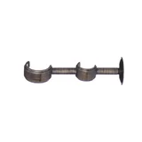 Suporte Leão Roseta Média, Ouro Velho, 28x19mm