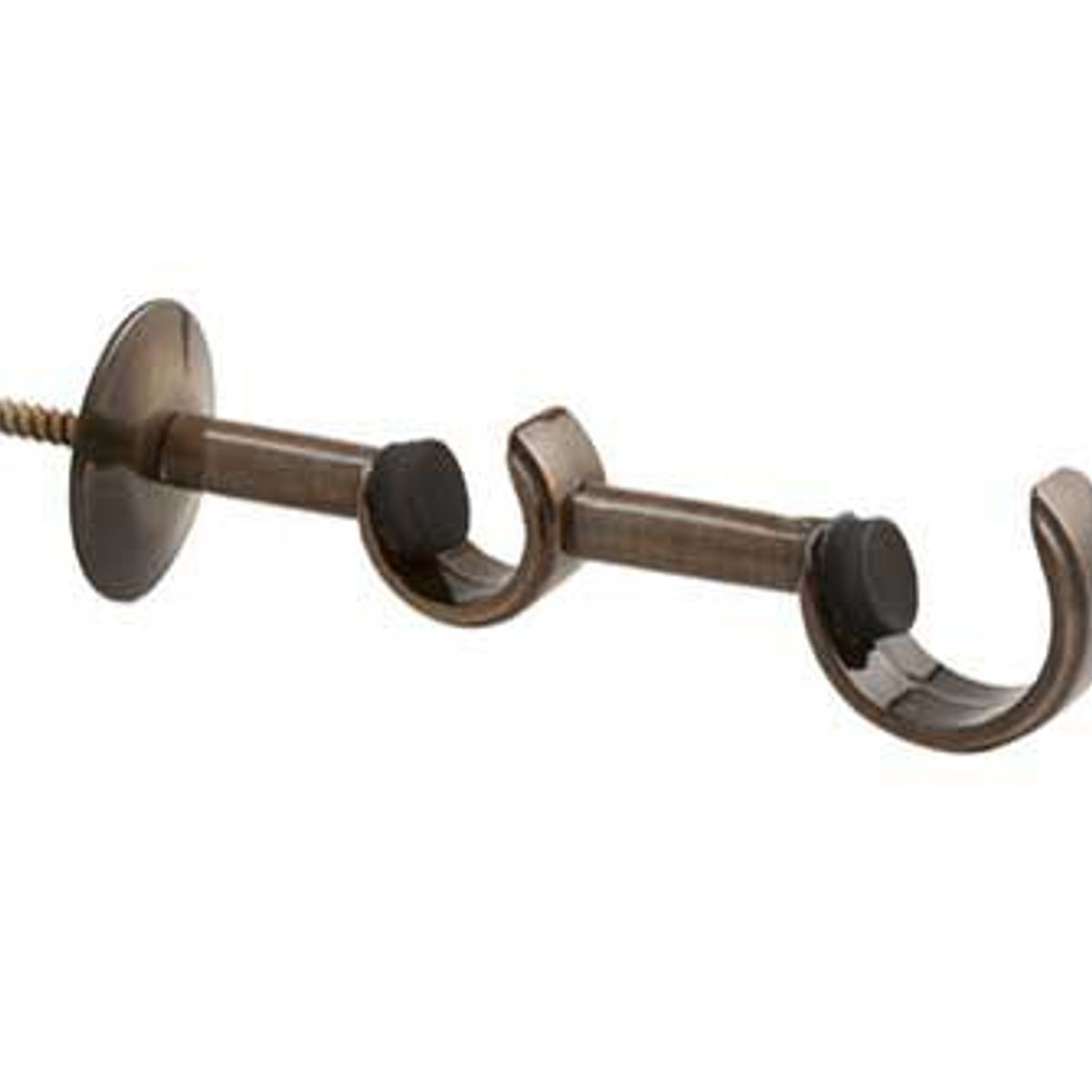 Suporte Leão Roseta Média, Ouro Velho, 28x19mm, marca Couselo - Foto 2