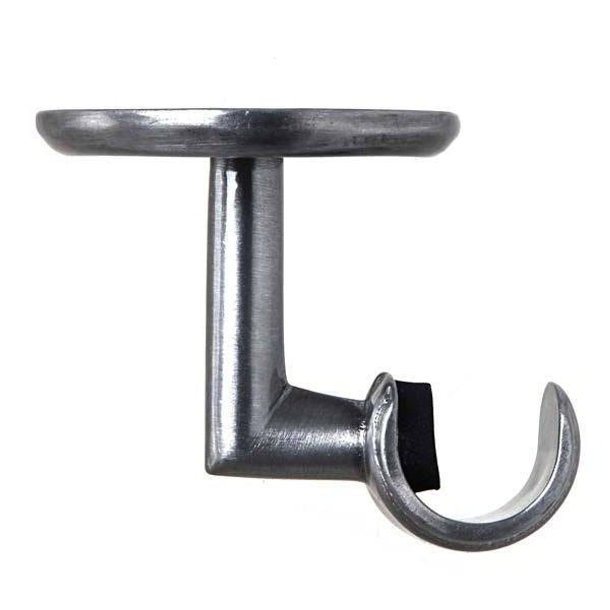 Suporte Teto com Parafuso e com Roseta Aço Escovado 19mm, marca Couselo - Foto Principal
