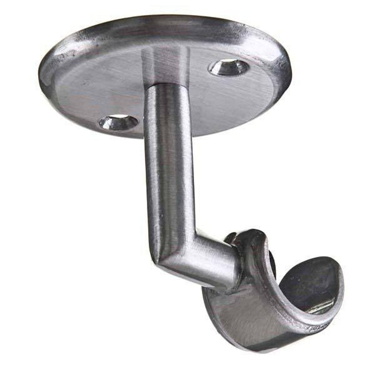 Suporte Teto com Parafuso e com Roseta Aço Escovado 19mm, marca Couselo - Foto 2