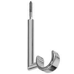 Suporte de Teto Para Varão Simples 28mm Cromado