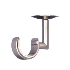 Suporte Teto com Parafuso e com Roseta, Aço Escovado, 28mm