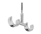 Suporte de Teto Para Varão Duplo Cromado