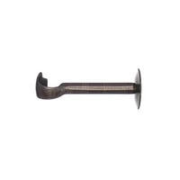 Suporte Victory com Roseta, Ouro Velho, 19mmx7cm
