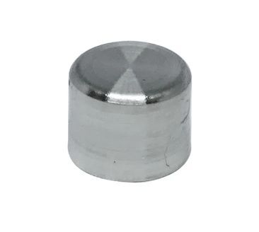 Tampa Para Varo Ao Escovado 19mm