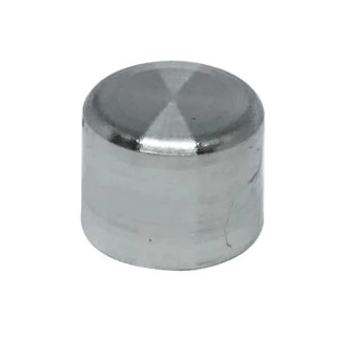Tampa Para Varão Aço Escovado 19mm, marca Couselo - Foto Principal