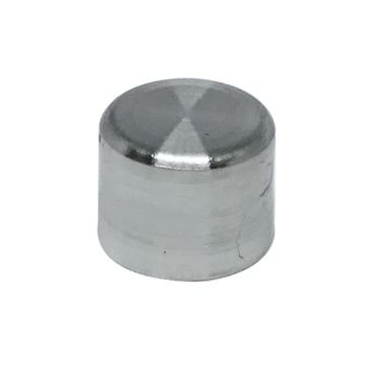 Tampa Para Varão Aço Escovado 19mm, marca Couselo - Foto Principal