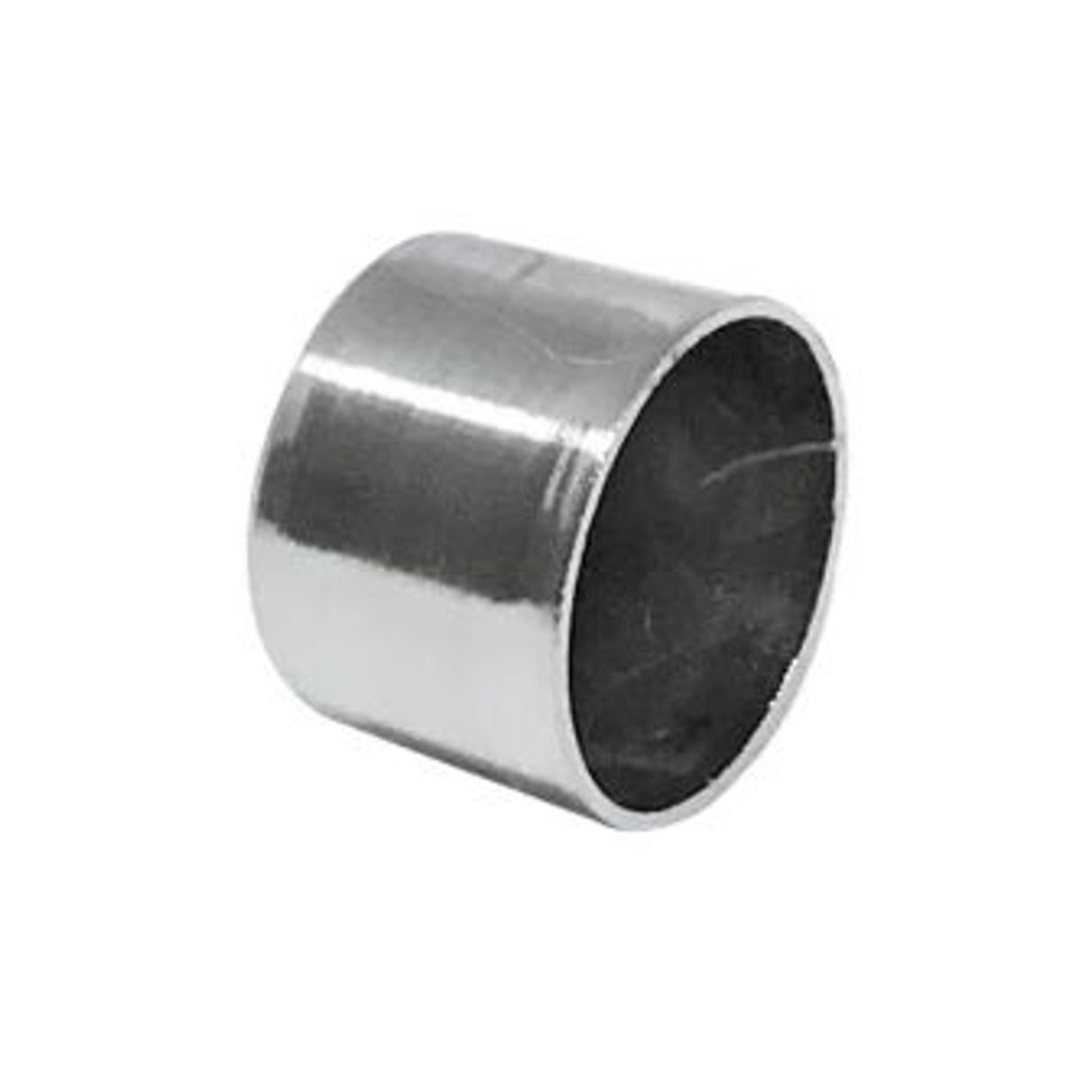 Tampa Para Varão Aço Escovado 19mm, marca Couselo - Foto 2