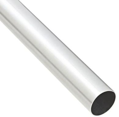 Varo de Alumnio com Verniz19mm2MAo Escovado