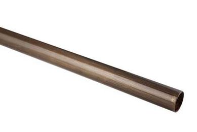 Varo de Alumnio com Verniz 19mmx2m Ouro Velho
