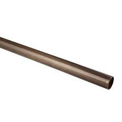 Varão de Alumínio com Verniz 19mmx2m Ouro Velho
