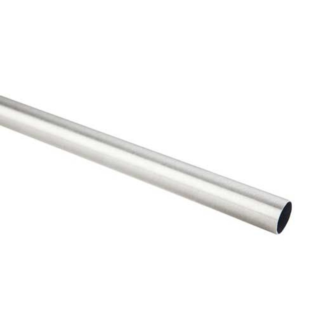 Varão de Alumínio com Verniz, 19mm, 3M, Aço Escovado, marca Couselo - Foto Principal