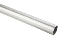 Varão de Alumínio com Verniz28mm2MAço Escovado