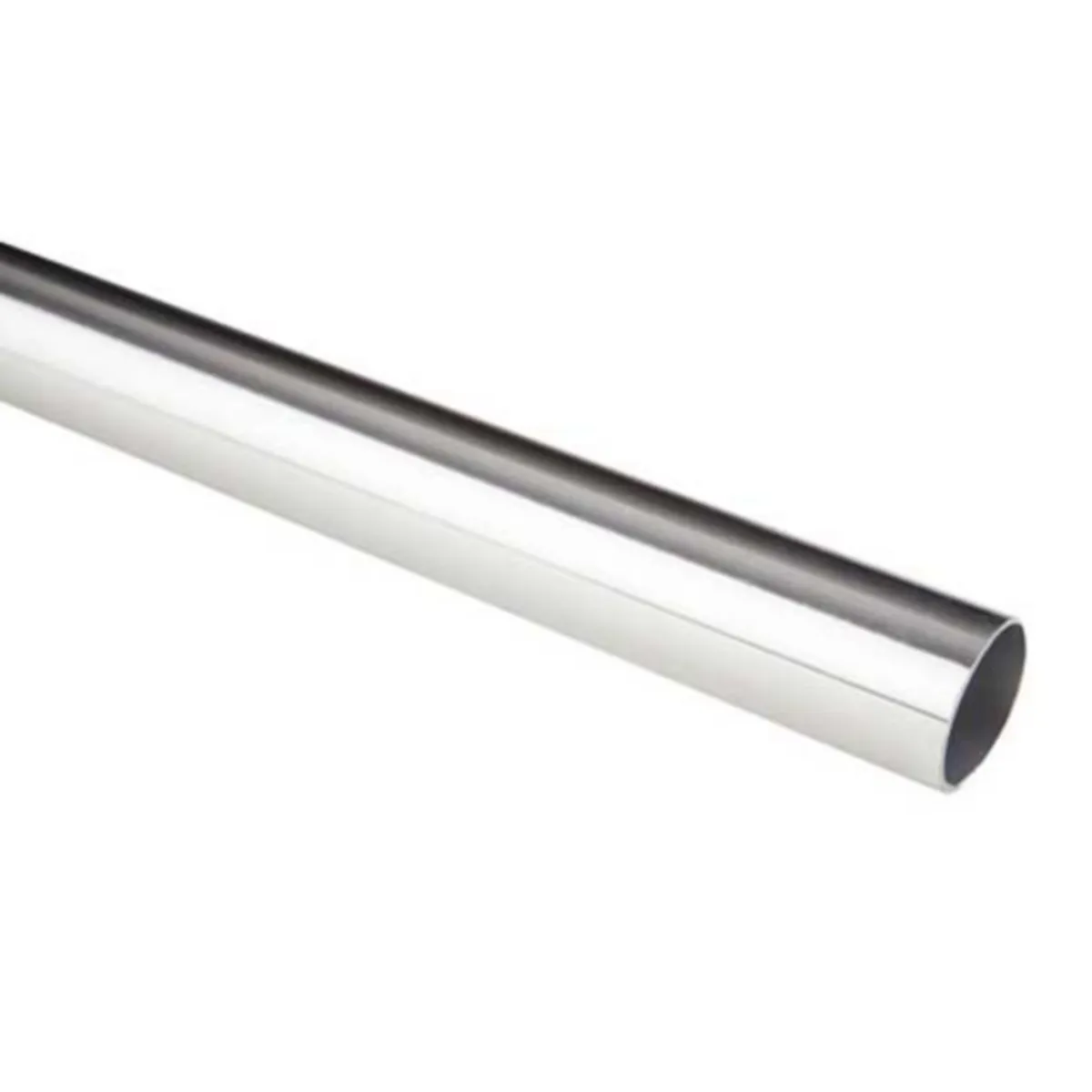 Varão de Alumínio com Verniz28mm3MCromado, marca Couselo - Foto Principal