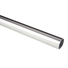 Varão de Alumínio com Verniz28mm3MCromado