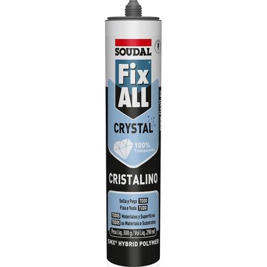 Fix All Crystal, Transparente