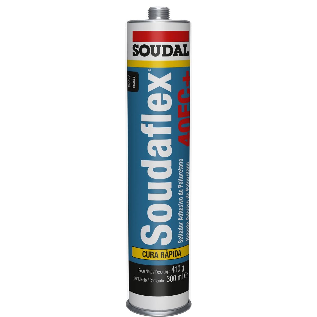 Selante Soudaflex 40FC Cinza Soudal, marca Soudal - Foto Principal