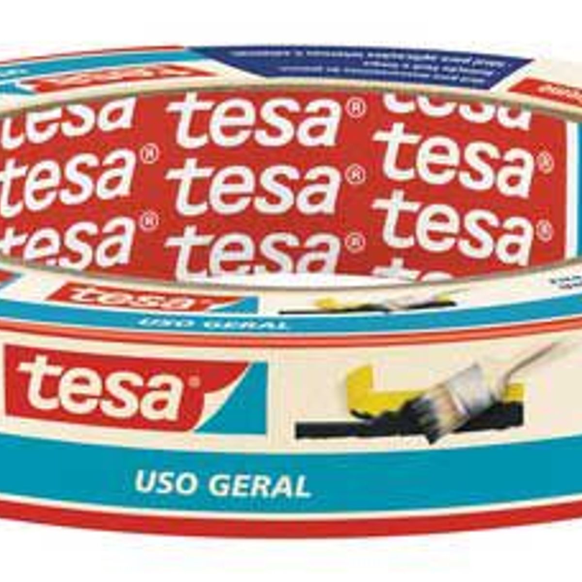 Fita Crepe Uso Geral, marca Tesa - Foto Principal