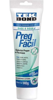 Adesivo de Silicone Preg Fcil a Base D'agua 140g/94ml