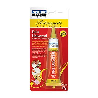 Super Cola Universal Blister, Incolor, 17g