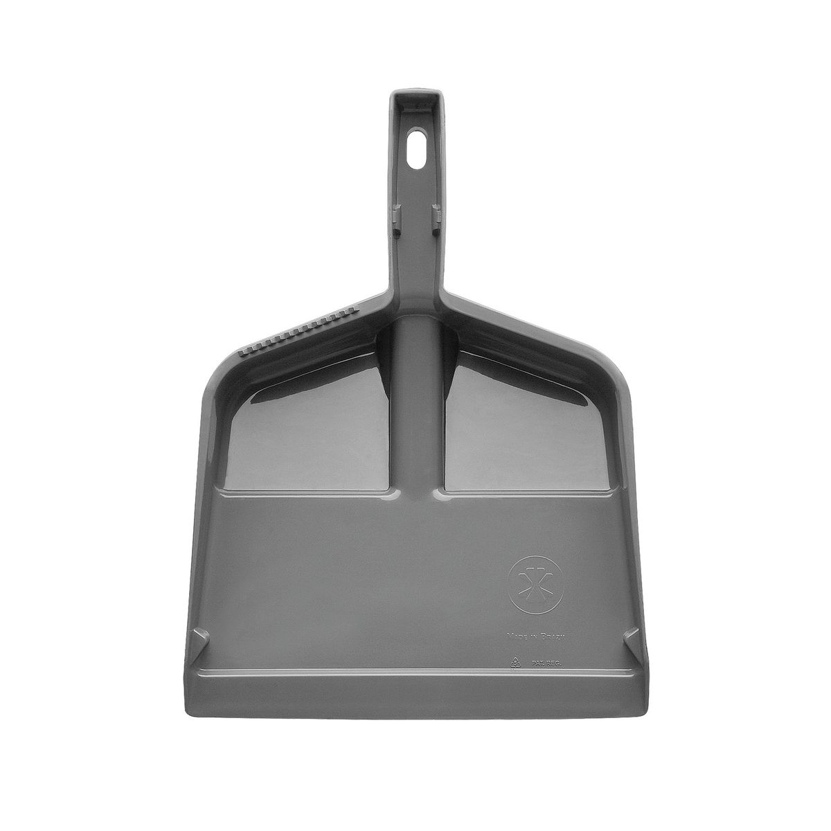Pá de Lixo em Plástico 20x6x22cm Cinza, marca Bettanin - Foto Principal