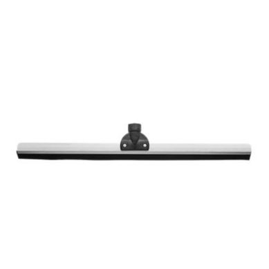 Rodo de Alumnio Borracha Simples 70cm Cinza