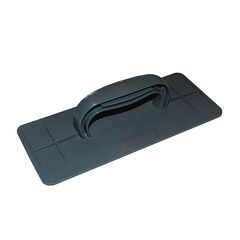 Suporte Manual Grande para Fibra Abrasiva Cinza