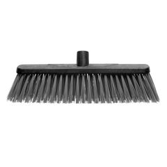 Vassoura Escova Reta 40cm Preto