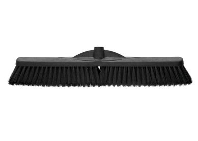 Vassoura de Cerdas Macias 60cm Cinza