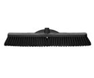 Vassoura de Cerdas Macias 60cm Cinza