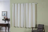 Cortina Tecido Blackout Ilhós Luxury, 280X230cm