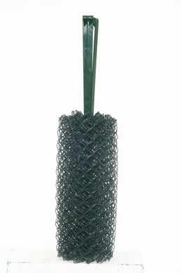 Tela Galvanizada de PVC 5 Hastes 4,20x0,40m Verde