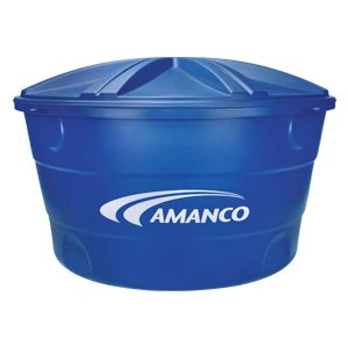 Caixa De Água 310L Polietileno Tampa Encaixe Azul, marca Amanco - Foto Principal