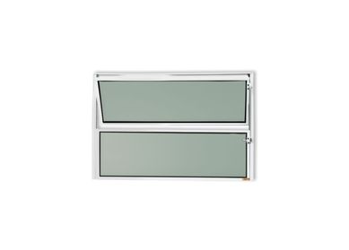 Janela Basculante Alumnio Branco 40x40x2,3cm Master
