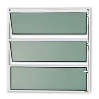 Janela Basculante Alumínio Branco 60x60x2,3cm Master