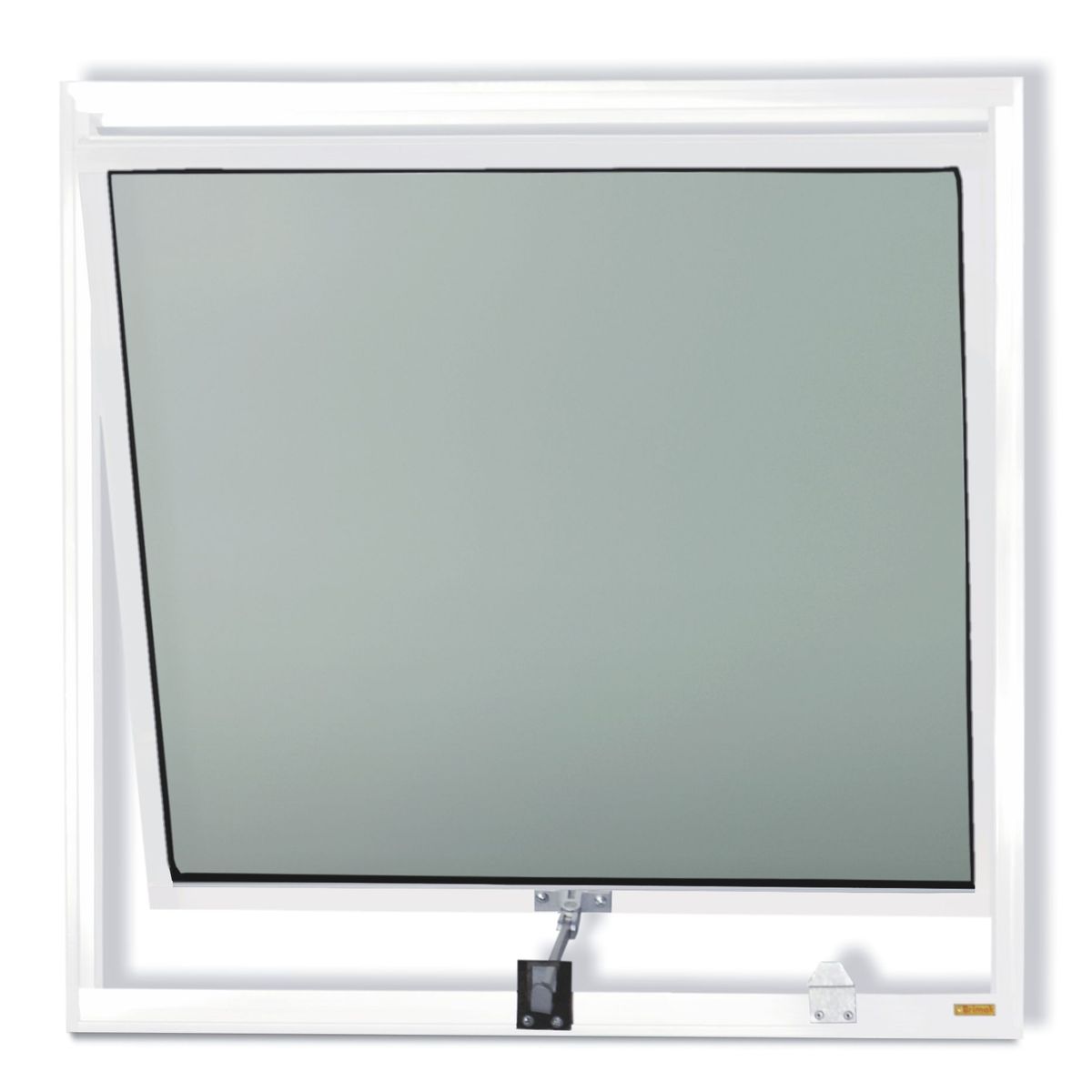 Janela Maxim-ar Alumínio Branco 60x60x3cm Plus Brimak, marca Brimak - Foto Principal