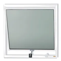 Janela Maxim-ar Alumínio Branco 60x60x3cm Plus Brimak