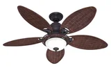 Ventilador de Teto Caribbean Breezer, Bronze, 45X132Cm, 127V