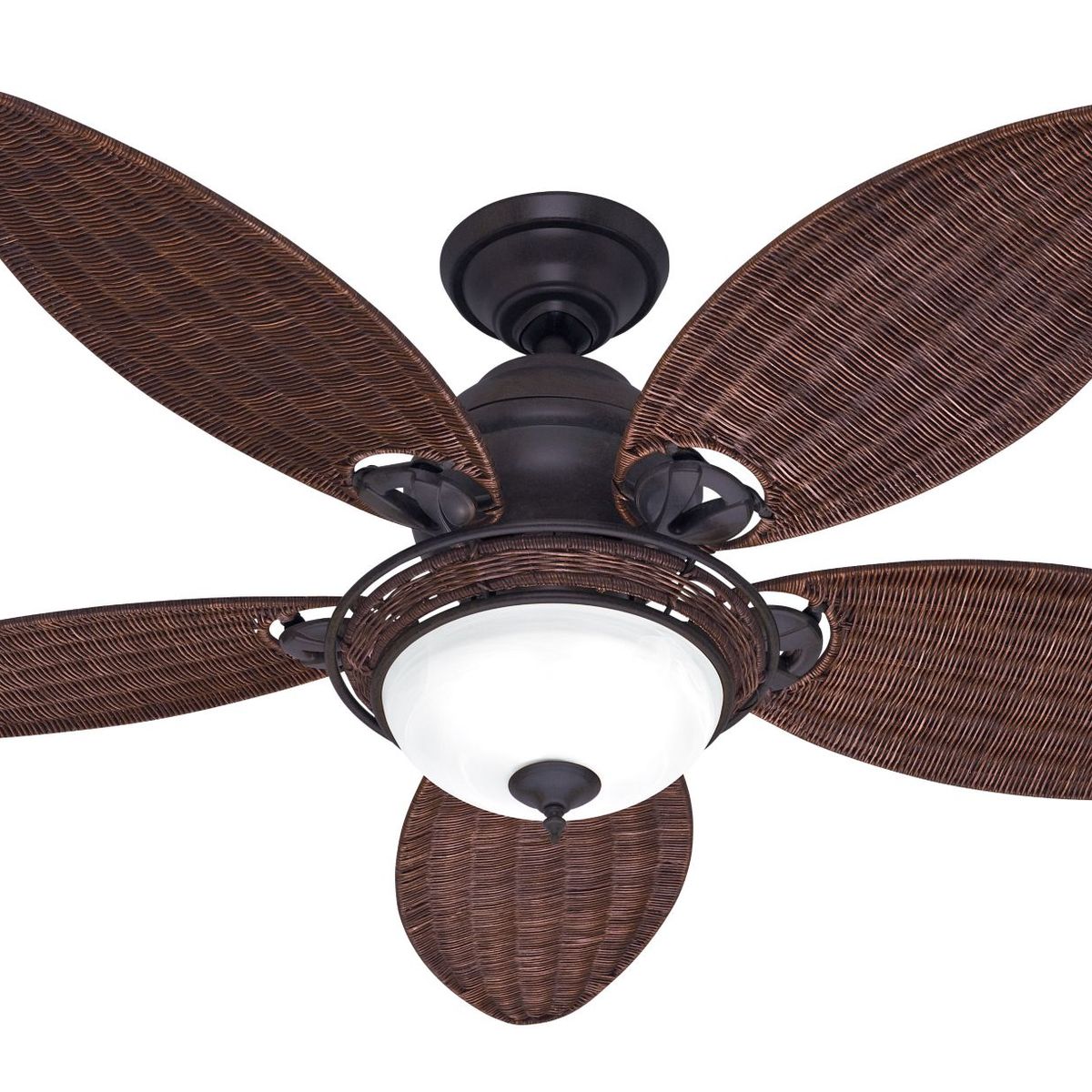Ventilador de Teto Caribbean Breezer, Bronze, 45X132Cm, 127V, marca Hunter Fan - Foto Principal