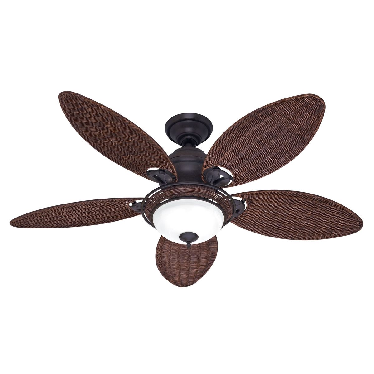 Ventilador de Teto Caribbean Breezer, Bronze, 45X132Cm, 127V, marca Hunter Fan - Foto Principal