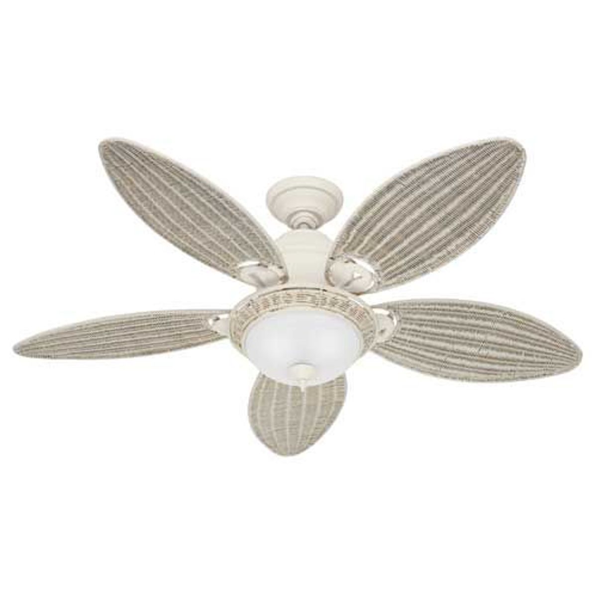Ventilador de Teto Caribbean Breeze, Branco, 45X132Cm, 220V, marca Hunter Fan - Foto Principal
