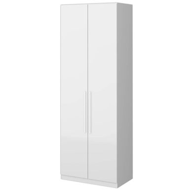 Roupeiro com 2 Portas e 3 Gavetas Finne Branco