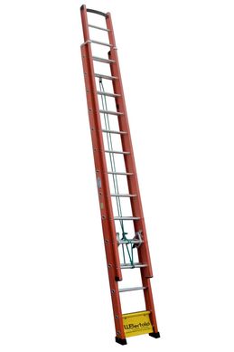 Escada FVD Extensvel 24 Degraus Vermelho