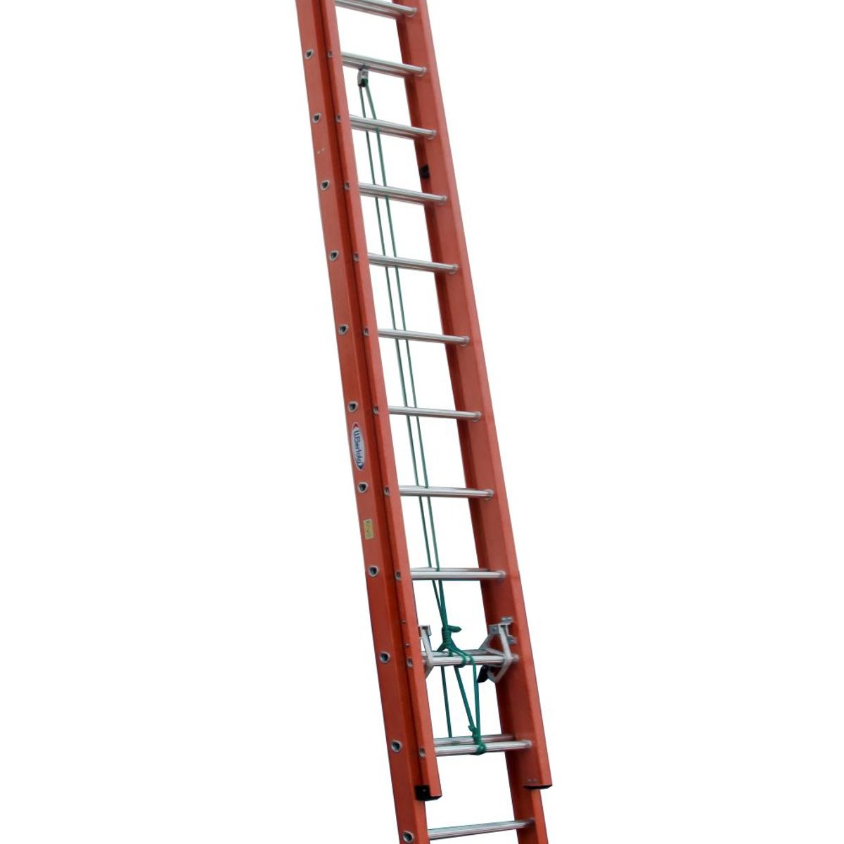 Escada FVD Extensivel 24 Degraus Vermelho, marca W BERTOLO - Foto Principal
