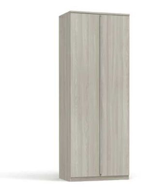 Roupeiro 2 Portas 4 Gavetas C543 Nacre