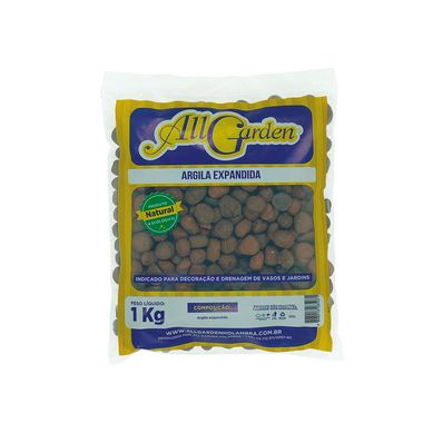 Argila Expandida, 1kg