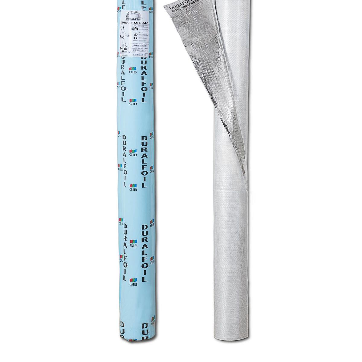 Duralfoil Al/1-50 M Azulc, marca GIB do Brasil - Foto Principal