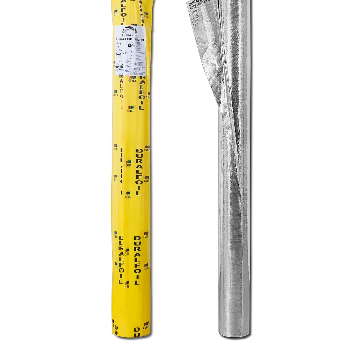 Duralfoil Extra-10 M Amarelo, marca GIB do Brasil - Foto Principal
