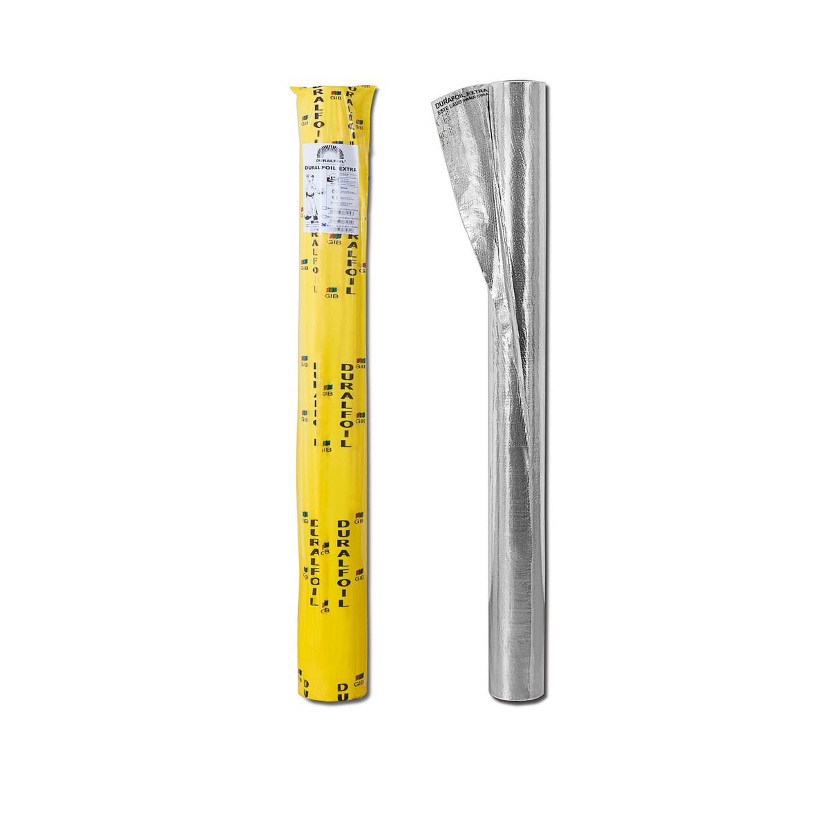 Duralfoil Extra-10 M Amarelo, marca GIB do Brasil - Foto Principal