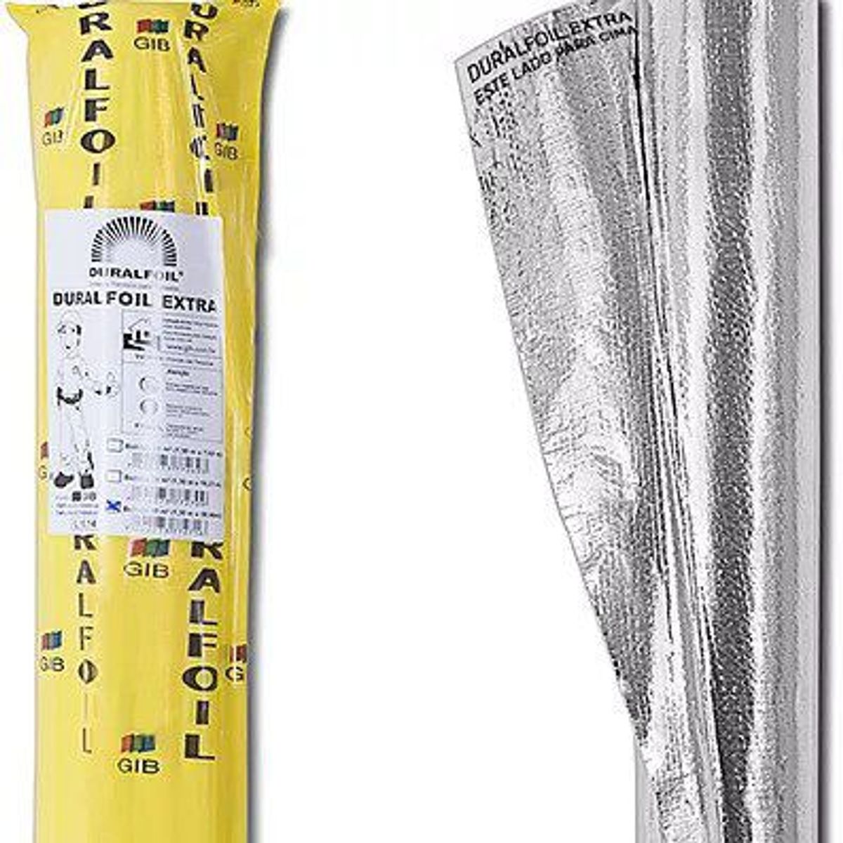 Duralfoil Extra-25 M Amarelo, marca Duralfoil - Foto Principal